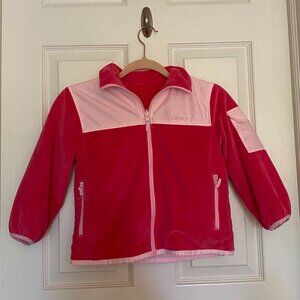 Girls Reversible Outdoor Jacket Size 5